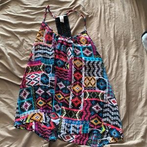 Arizona brand flowy tank top